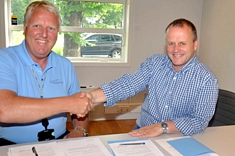 Marthinsen & Duvholt signerte E134-kontrakt
