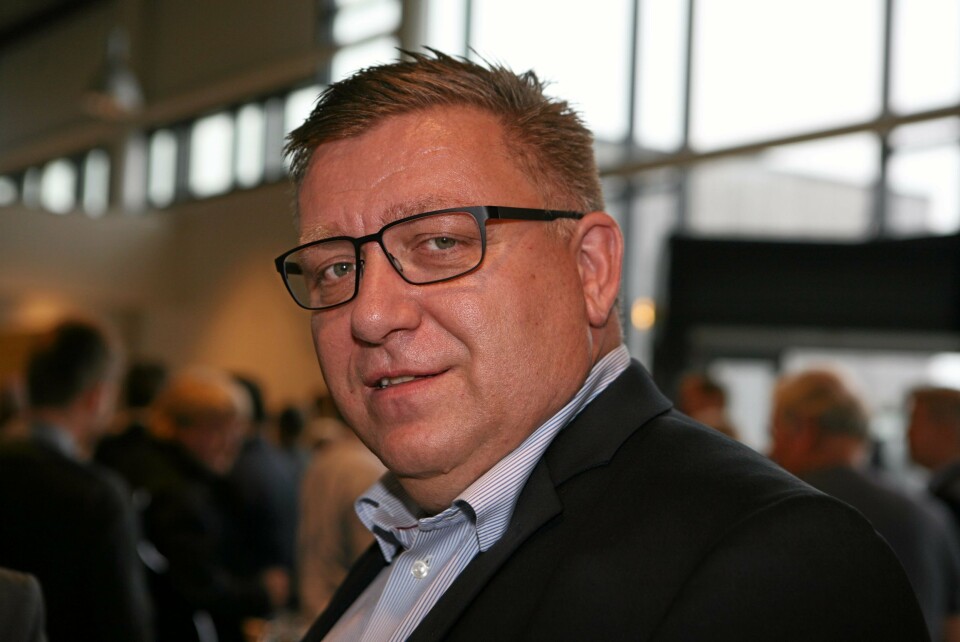 NLF-sjef Geir A. Mo NLF har i lengre tid engasjert seg både lokalt og sentralt for å påvirke myndighetene til å rydde opp. Foto: Per Dagfinn Wolden