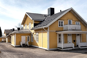 Veidekke-selskap flytter kulturbygg i Kiruna