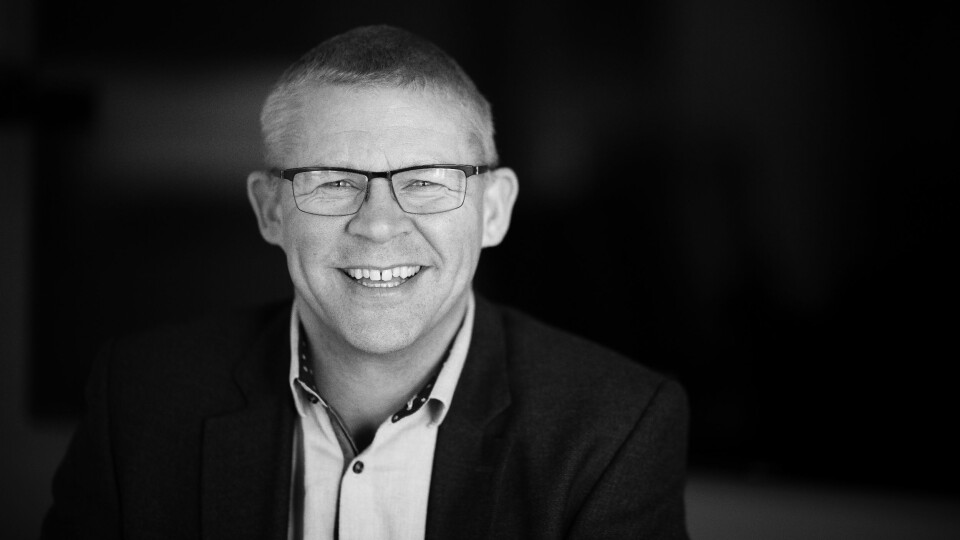 Morten Hotvedt starter nytt eiendomsselskap.