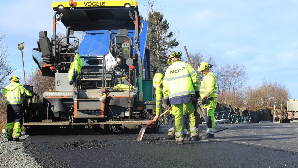 NCC tildelt asfaltering for 19 kommuner