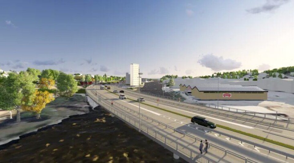 Den nye Seutbrua blir 110 meter lang og 30 meter bred. Den åpnes i november 2019 etter utforbringer og forsinkelser.