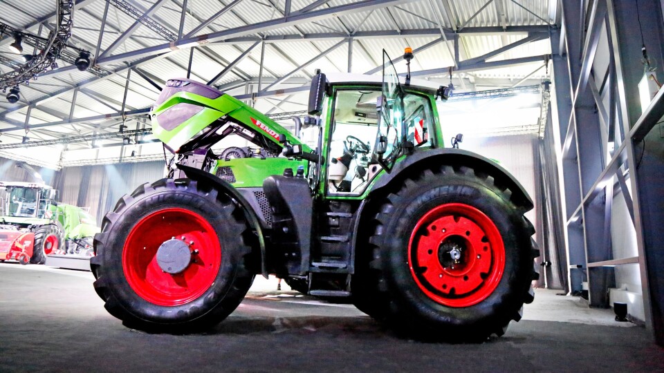 Nye Fendt 942 Vario.