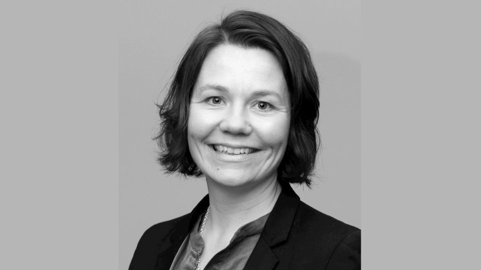 Kristin Holthe tar over som leder for Skanska Teknikk fra 1. august.