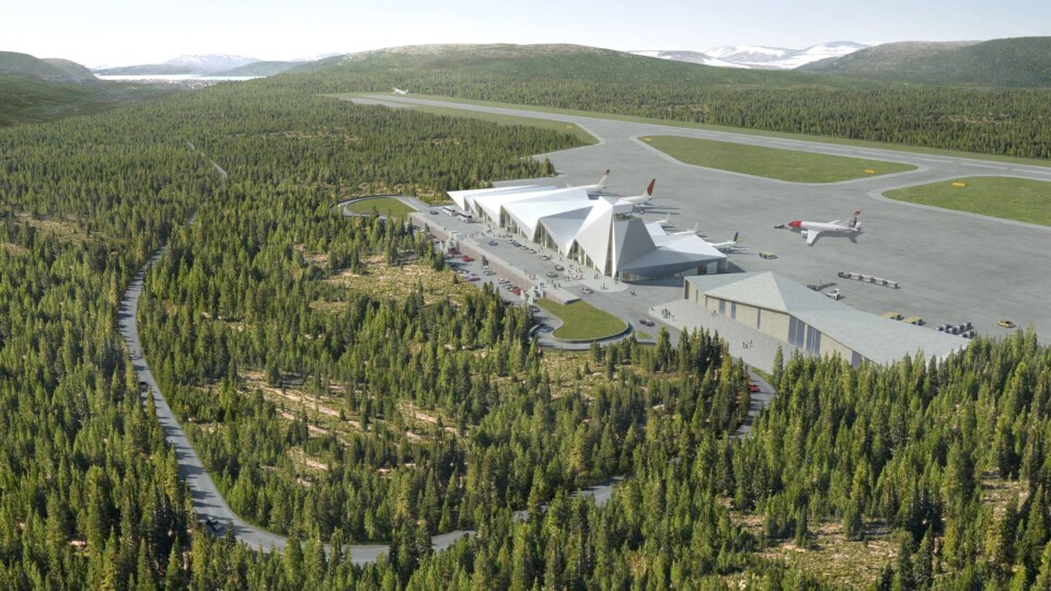 Totalentreprisen inkluderer bygging av lang rullebane, terminal- og driftsbygg, tekniske anlegg, veier og annen infrastruktur i Mo i Rana i Nordland.
