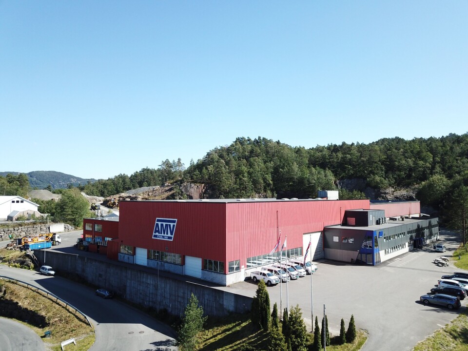 Andersen Mek. Verksted AS har hovedkontor/produksjonslinje/verksted i Flekkefjord.