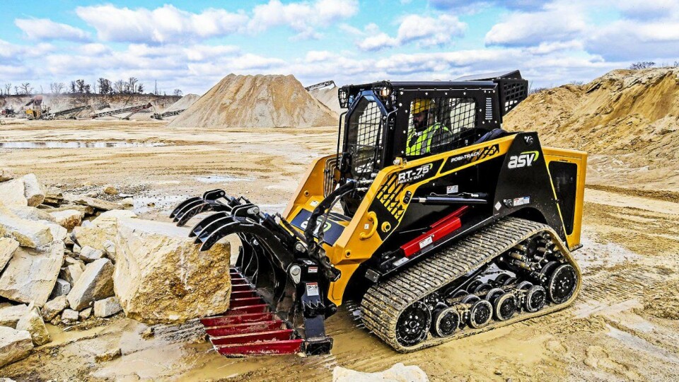Japanske Yanmar kjøper opp den nord-amerikanske kompaktlasterprodusenten ASV Holdings (ASV).