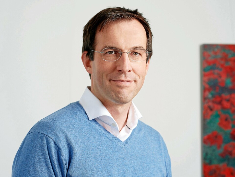6. GENERASJON: Dagens adm. direktør, Hans-Christian Schneider, er sjette generasjon etter Jakob Ammann.