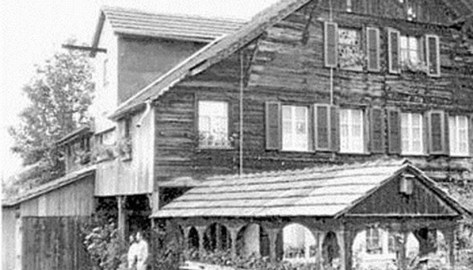 HER STARTET DET: For 150 år siden startet Jakob Ammann med smie i sitt hjem i Madiswil.