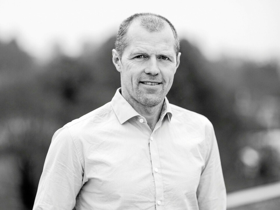 Adm. direktør Kjetil Vikingstad i Geminor.