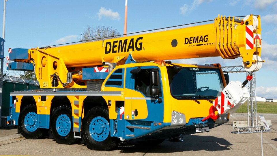 Tyske Demag er fra 1. august 2019 eid av japanske Tadano.