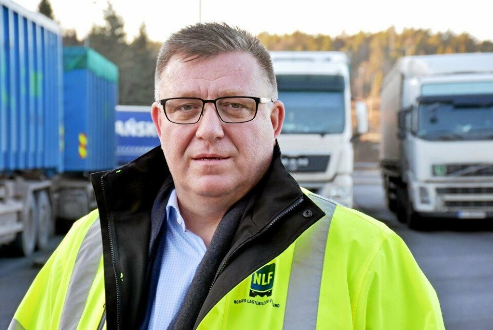 NLF-direktør Geir A. Mo vil at Samferdselsdepartementet skal rette opp reglene. Foto: NLF NLF-direktør Geir A. Mo vil at Samferdselsdepartementet skal rette opp reglene. Foto: NLF