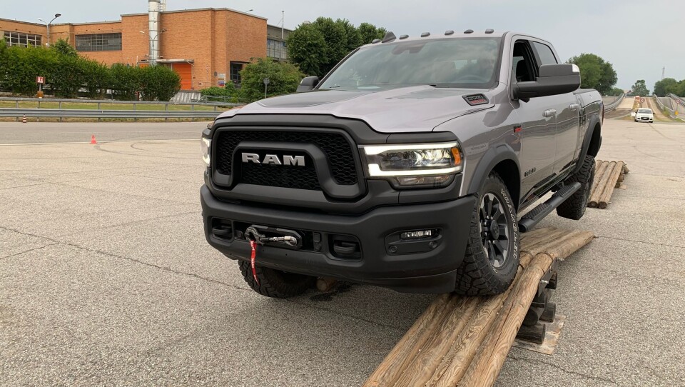 RAM 2500 en ekte off-roader.