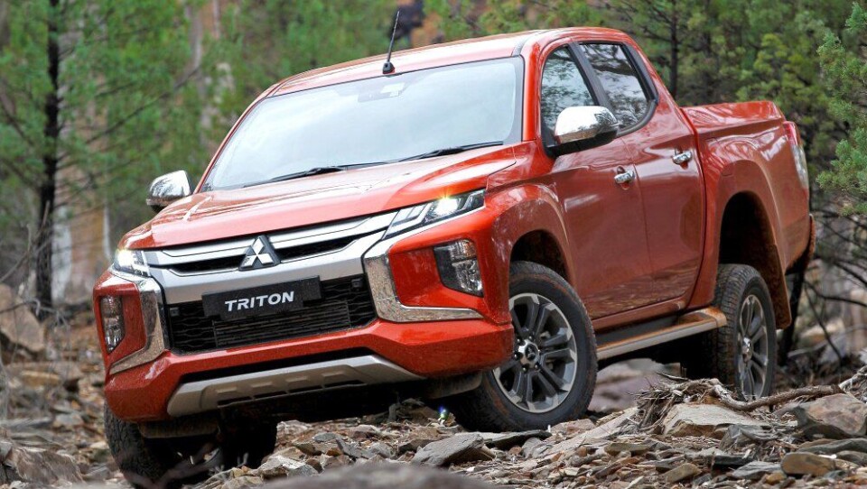 Nye Mitsubishi L200 kommer til Norge høsten 2019.