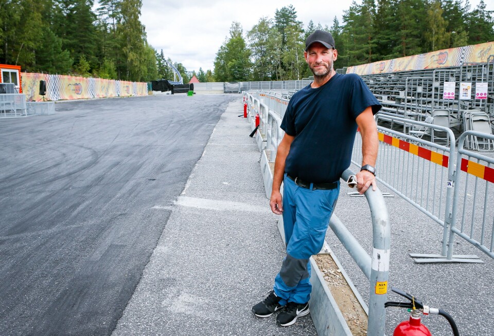 Roar Halvorsen i Norsk Trafikksikring Roar Halvorsen i Norsk Trafikksikring