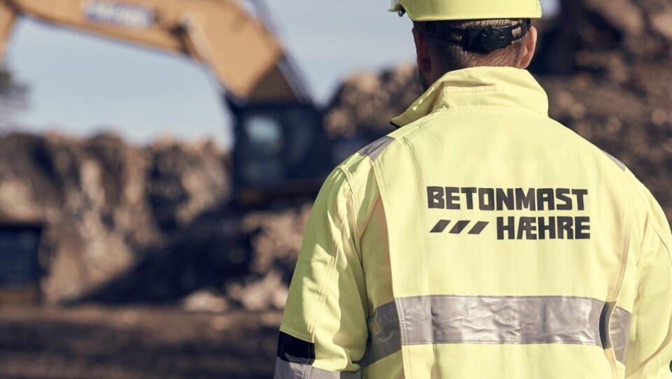 BetonmastHæhre selger Betonmast