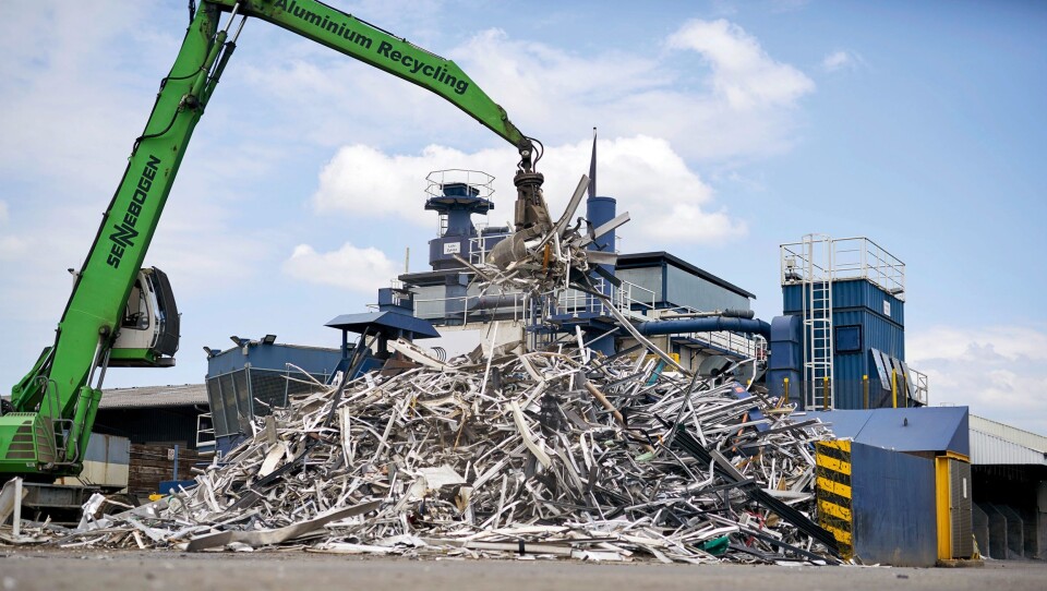 Grønn legering introdusert i byggmarkedet