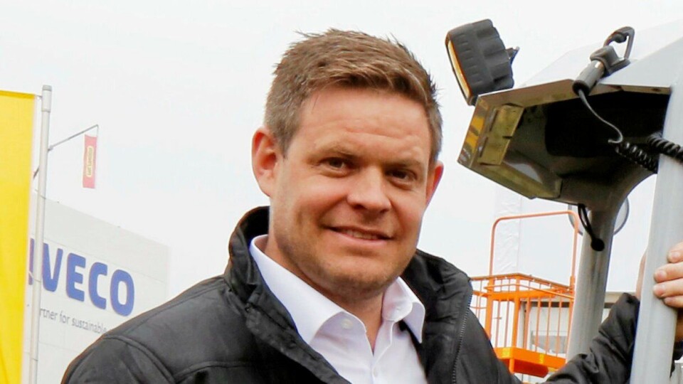 Distriktsselger for Liebherr Norge