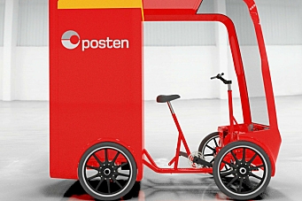 Nye el-sykler til Posten