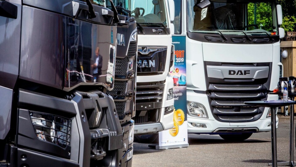 Transport & Logistikk når nye høyder