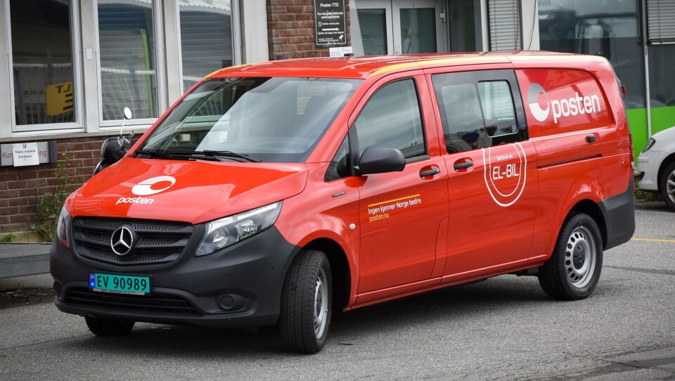 MB eVito har en oppgitt rekkevidde på 150 kilometer etter den nye WLTP-standarden.