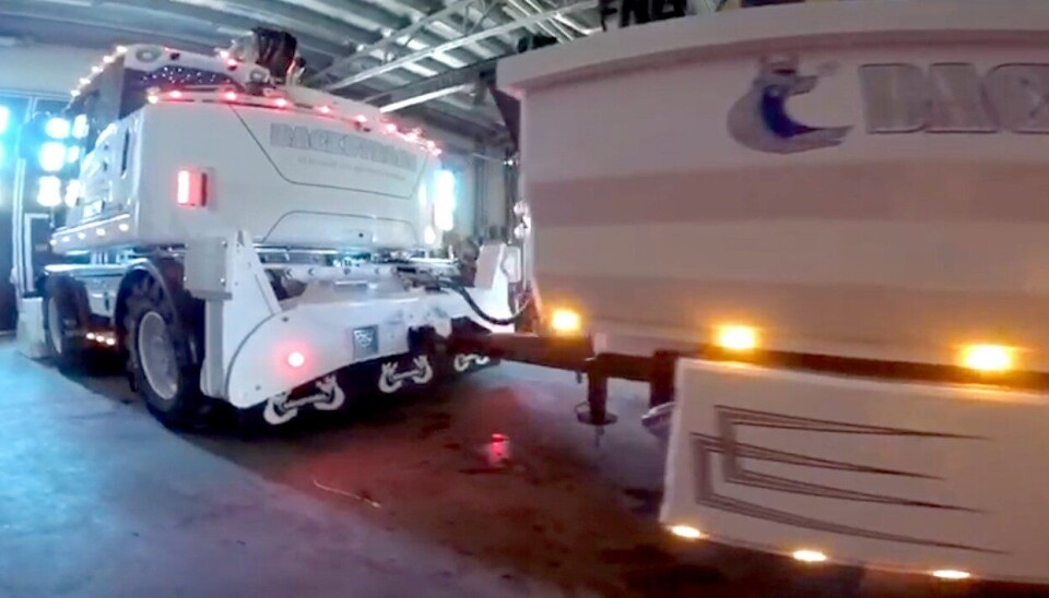 NB: SE INSTAGRAMVIDEO NEDE I TEKSTEN. Videofoto: @Nextgenerationmachines