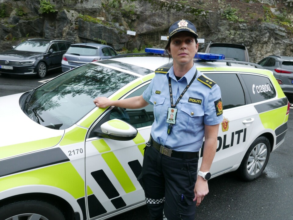 ADVARER: Solveig Kjeserud, politikontakt for Oppegård og Ski.