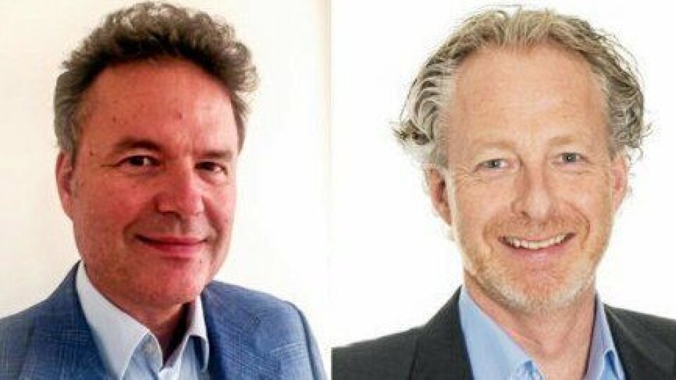 Lars-Erik Sletner (venstre) og Njål Hagen begynner i Norsk Bergindustri høsten 2019. Lars-Erik Sletner (venstre) og Njål Hagen begynner i Norsk Bergindustri høsten 2019.
