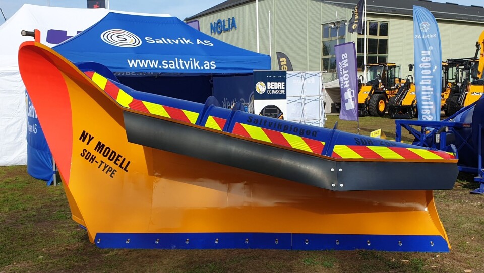 Saltvikplogen SDH-280.