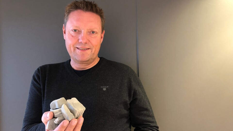 Trond Falao er ny regionsjef i Glasopor.