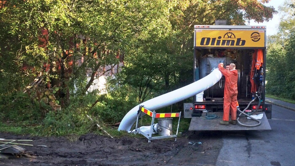 Illustrasjonsbilde strømperenovering.