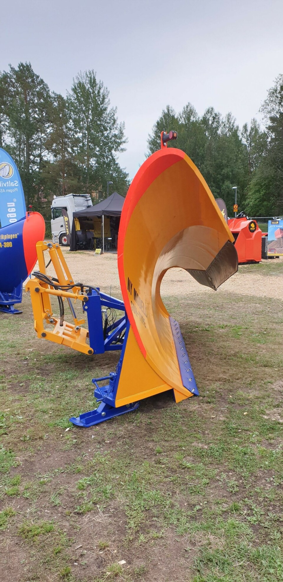 Saltvikplogen SDH-280.