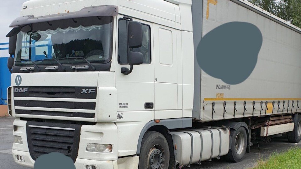 Juks og ulovligheter førte til at denne transporten ble en politisak på Norodden.
