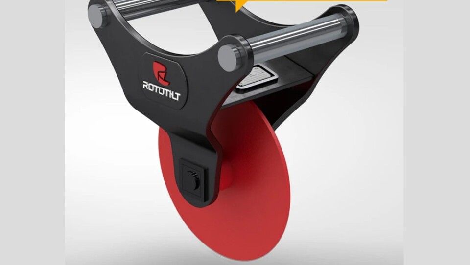 Rototilt asfaltskjærer er nå tilgjengelig i tre størrelser.