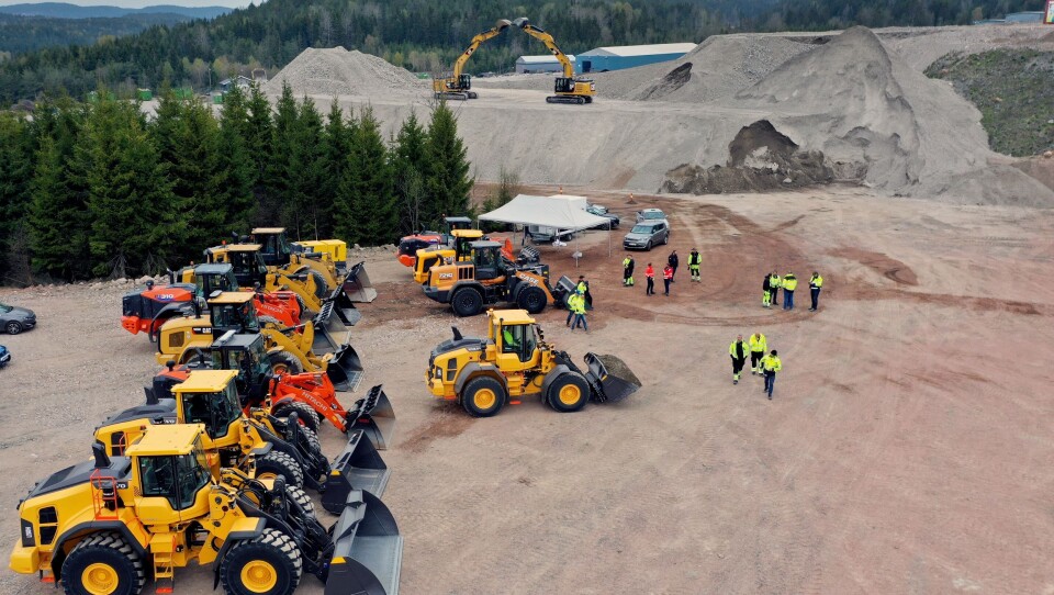 Illustrasjonsbilde, maskiner.