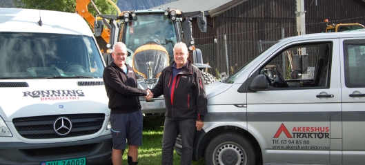 Akershus Traktor kjøper forhandler