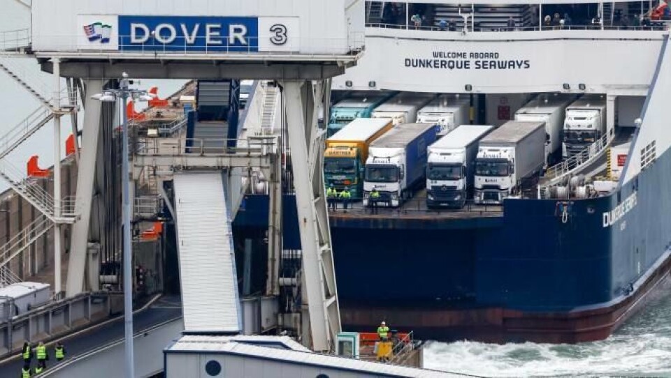 Girteka frykter ikke kaotiske Dover-tilstander, og tror at Brexit gir logistikkselskapet enorme muligheter.
