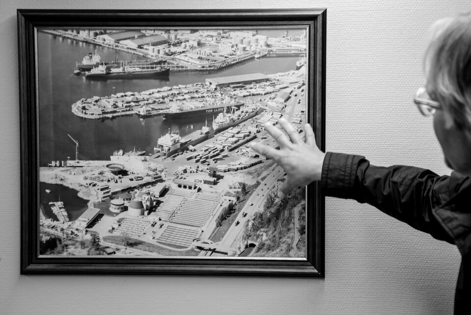 TRANSPORTSENTRUM: Containerhavnen er et yrende liv med mye logistikk. Det har det vært lenge, og det kommer det til å forbli i lang tid. TRANSPORTSENTRUM: Containerhavnen er et yrende liv med mye logistikk. Det har det vært lenge, og det kommer det til å forbli i lang tid.