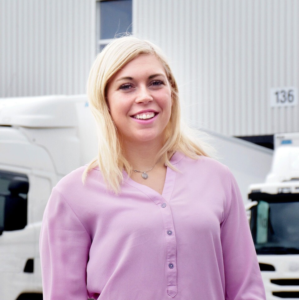 Julianne Brox, en trivelig og ærlig ambassadør for sjåføryrket, legger ut på tur 16. september fra Tromsø. Turen ender på messen Transport & Logistikk i Lillestrøm (26.-28. september).