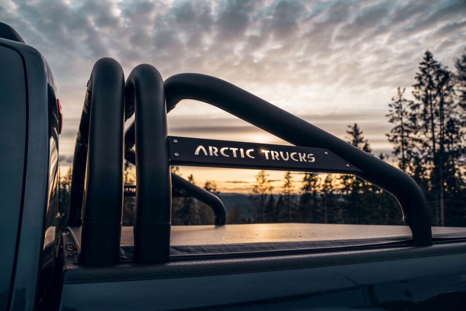 SAMARBEID: NORTH33 er et samarbeid mellom Isuzu Norge og Arctic Trucks.