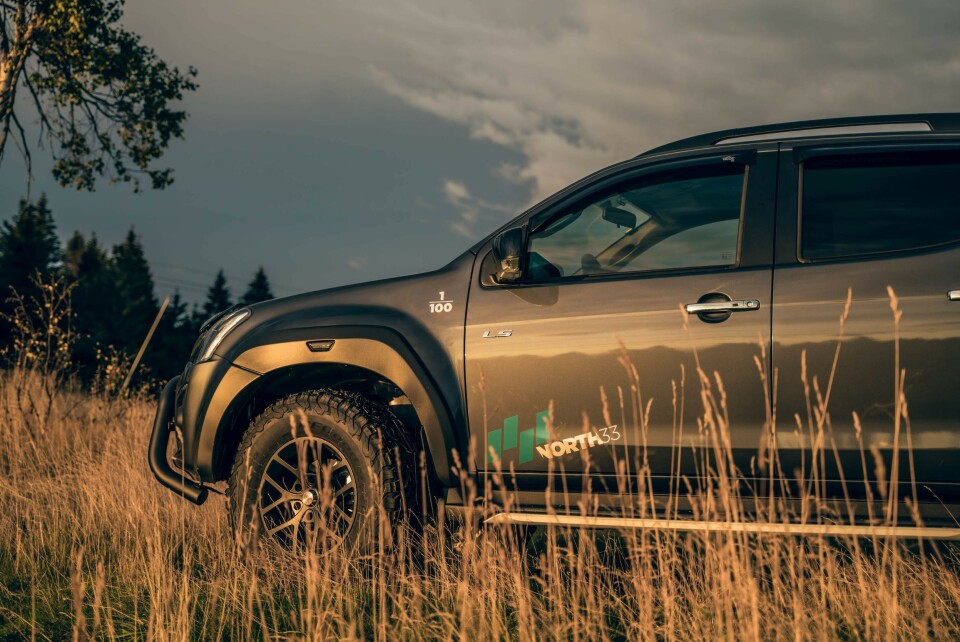 TÅLER MER: Spesifikasjonene på NORTH33 gjør at den tåler enda mer av alt.