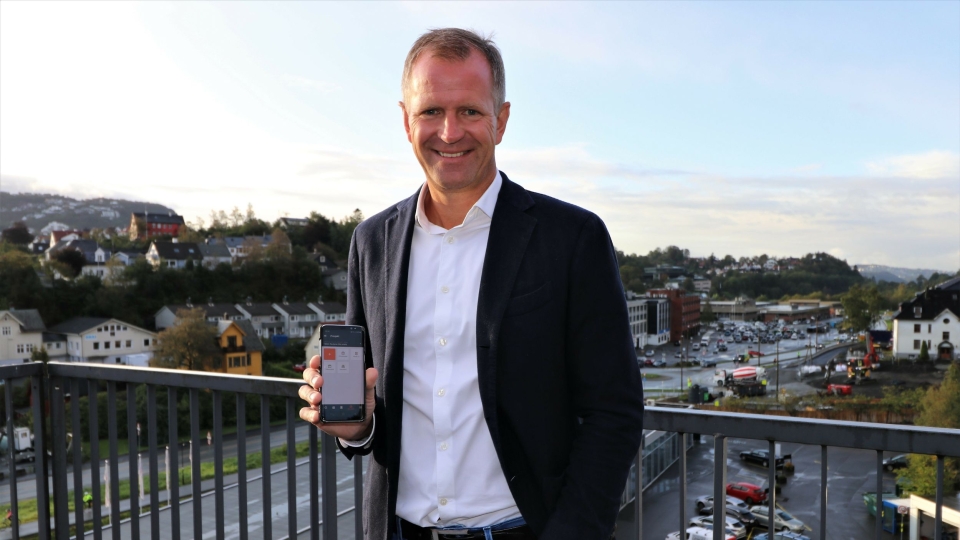 Stig Bredvei er ny daglig leder hos Mobile Worker AS.