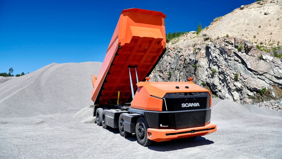 Scania AXL.