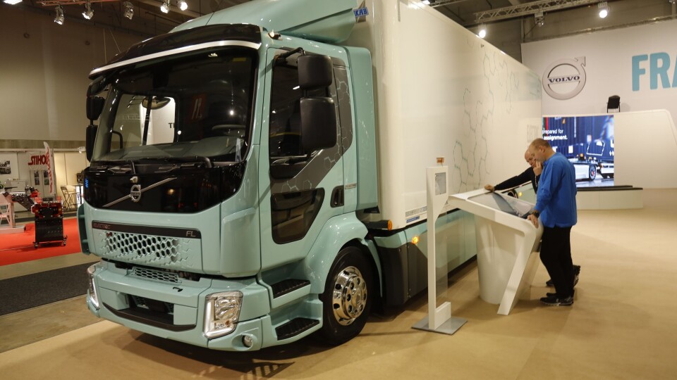 Volvo FL electric er klar for det Norske markedet.