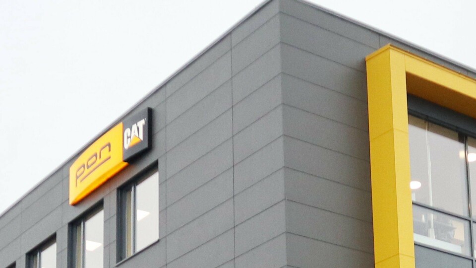 PON: Pon Holding har selskaper og Caterpillar-representasjonen o Nederland, Norge, Sverige og Danmark. Nå kan rettighetene i de to sistnevnte landene bli solgt.