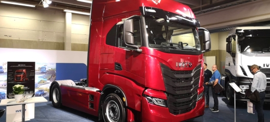 Norgespremiere for nye Iveco S-Way