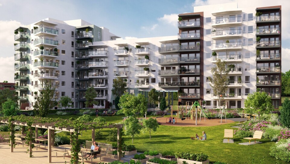 Gartnerkvartalet 5 på Løren i Oslo.