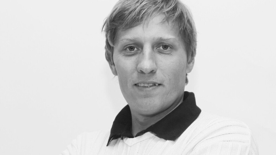 Redaktør Klaus Eriksen i Anlegg&Transport.