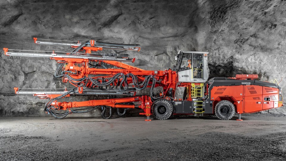 Sandvik DT1132i.