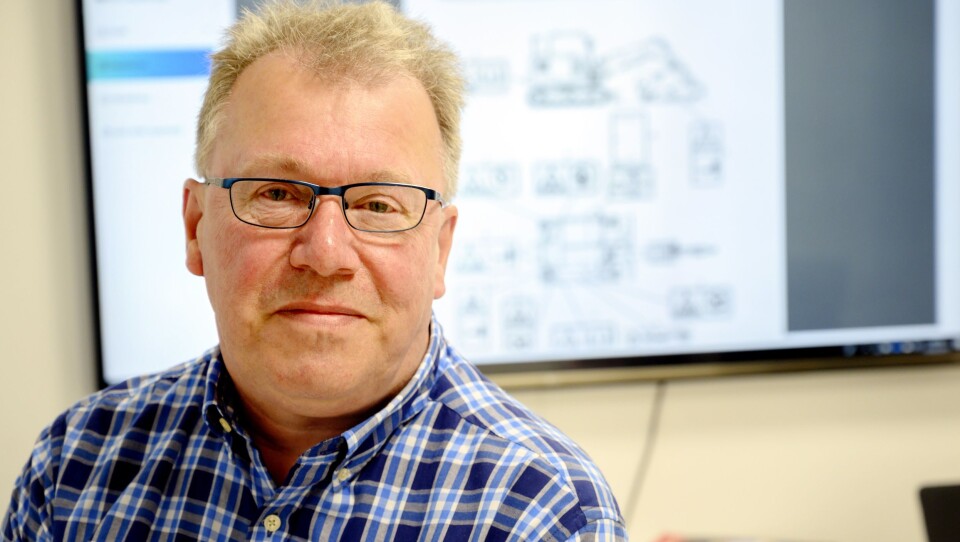 OVERSIKT: I en nettportal kan Lars H. Karlsen tilby at Typeopplaering.no sine kunder har oversikt over hvilke maskiner hver enkelt ansatt har typespesifikk opplæring på.